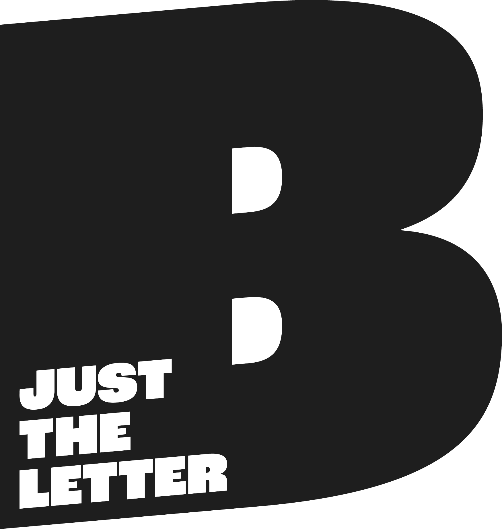 Just The Letter B